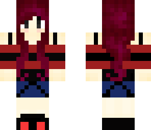 red girl