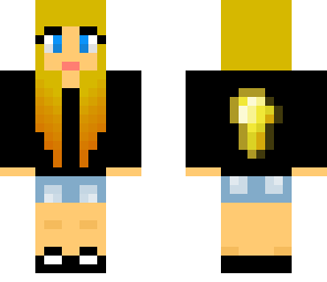 gold girl