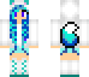 water fox girl