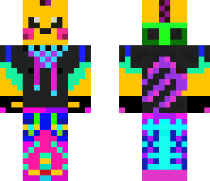 retro pikachu