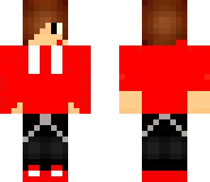 red t-shirt boy