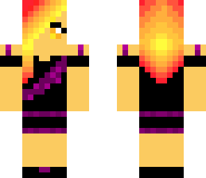 ellda halloween firegirl