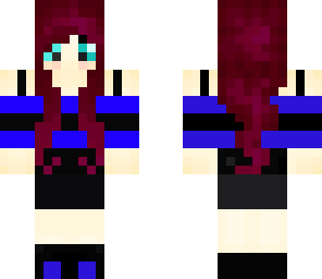 edit red girl