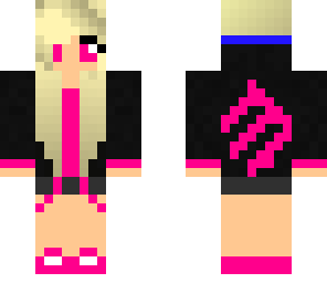 girl monster