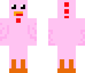 pink chicken