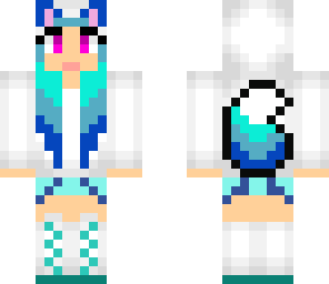 water fox girl