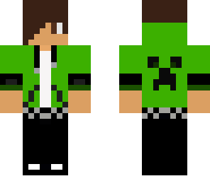 cool boy green