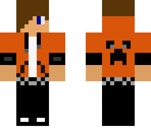 cool boy orange