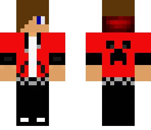 cool boy red