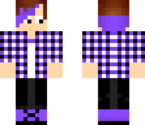purple check guy