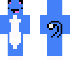 blue cute cat