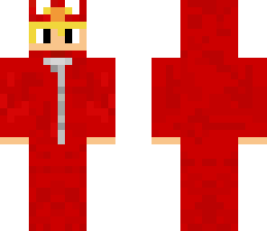 elmo pj's blonde hair