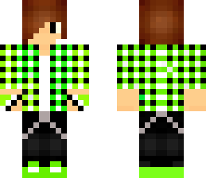 green boy