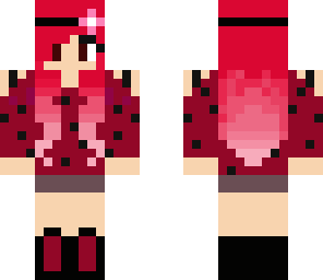 red headband girl