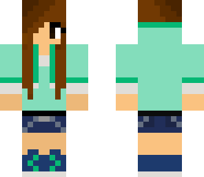 even more improved green gamer girl