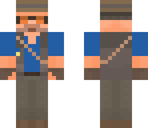 team fotress sniper blu