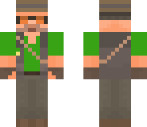 team fotress sniper green