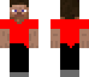 red shirt steve