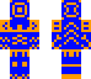 blue clockwork soldier