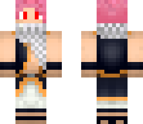natsu red eyes