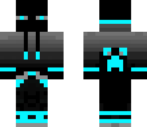 blue enderman