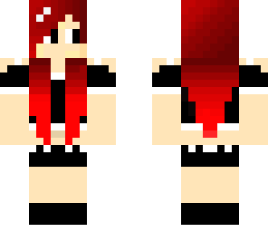 red headed goth