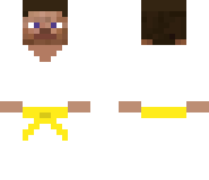 karate yellow belt steve