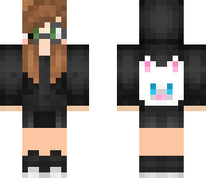 geek gamer girl with glasses and a kitty lover