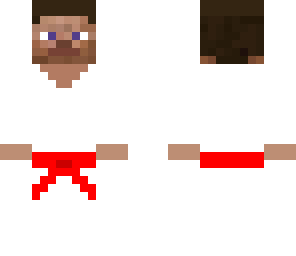 karate red belt steve