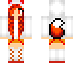 fire fox girl