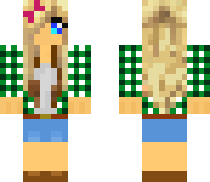 girl with bow