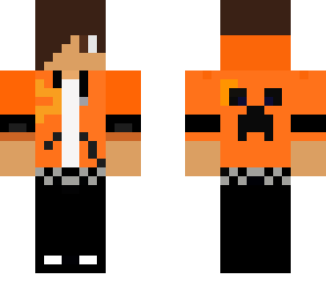 orange boy