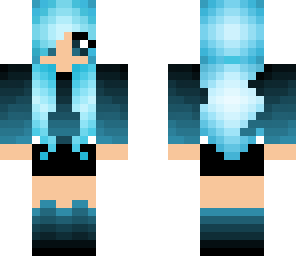 beautiful blue babe