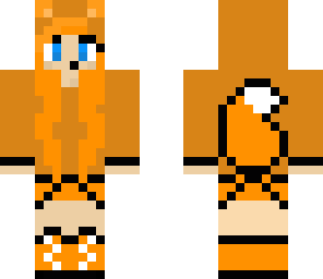 fox girl edit