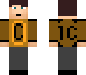 gold guy skin