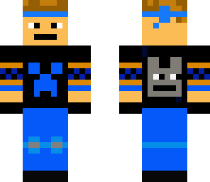 rocky craftins skin