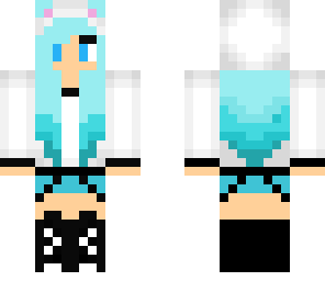 panda girl