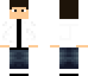 white suit