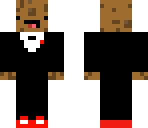 cookie in  a tux