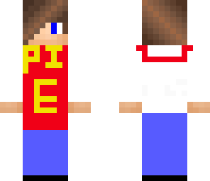pie worker with shoes other one didnt have shoes