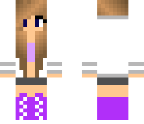 cute purple gurl