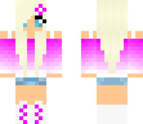 pretty in pink girl