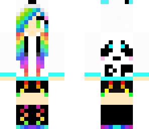 panda girl