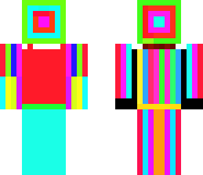 rainbow man boss