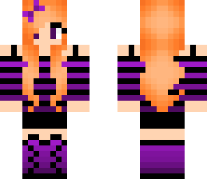sweet orange girl