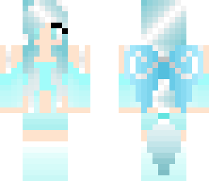 frost pegasus girl- fantasy collection