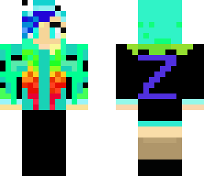 rainbow hipster