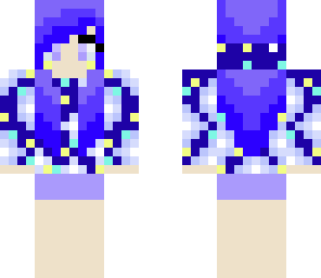 8-bit galaxy girl