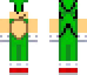 green sonic