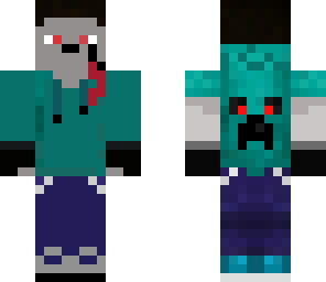 steve without skin